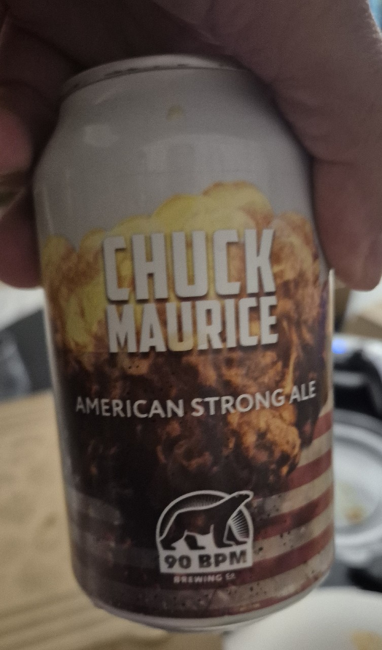 Chuck Maurice, 90 BPM Brewing Co.