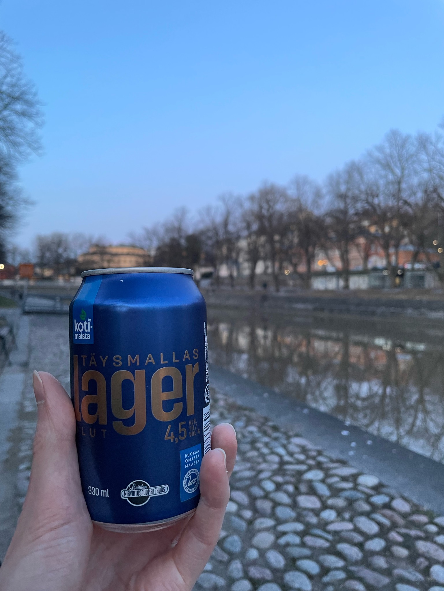 Kotimaista Täysmallas Lager 4.5%, Finland