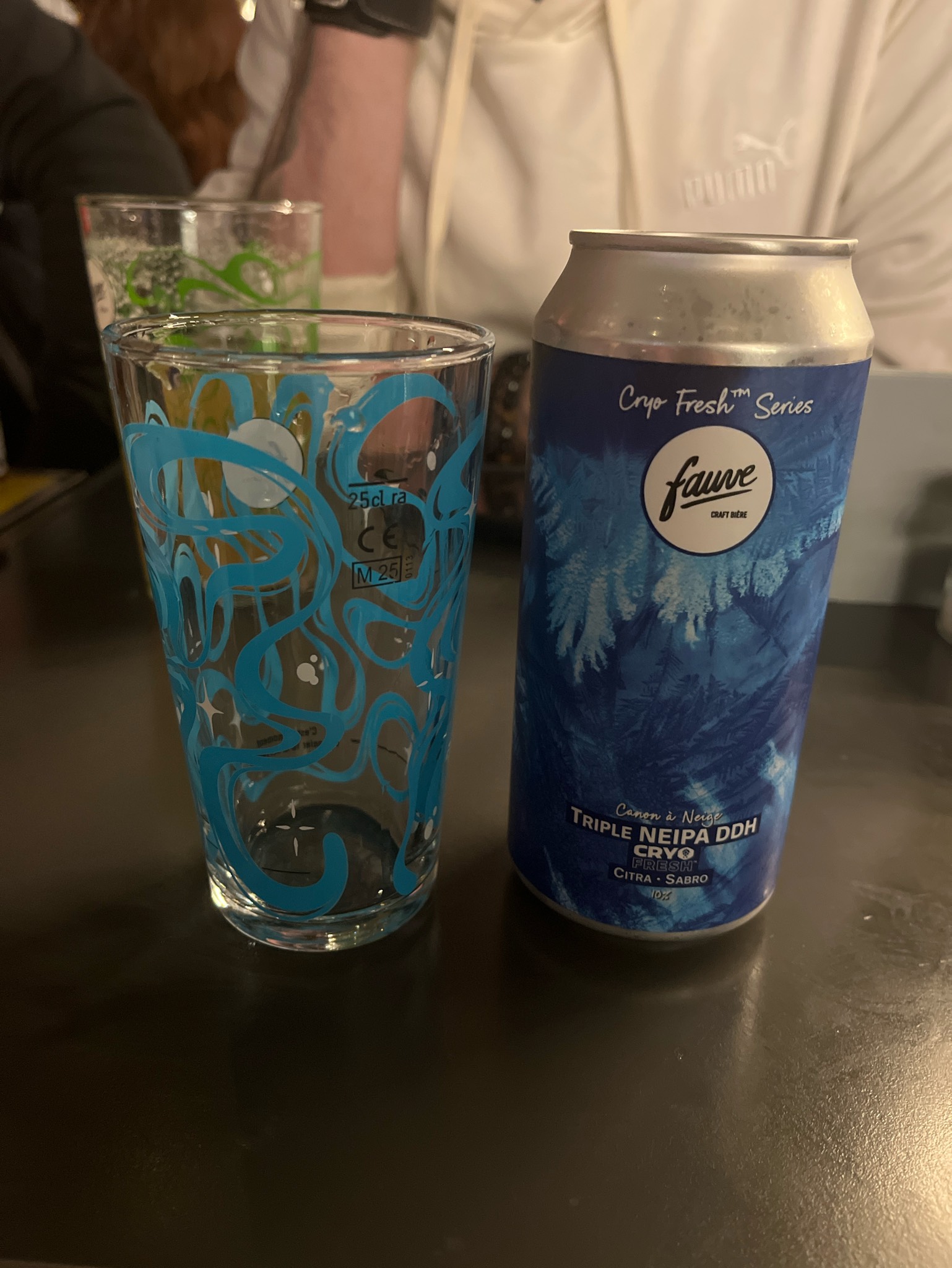 Canon À Neige, France