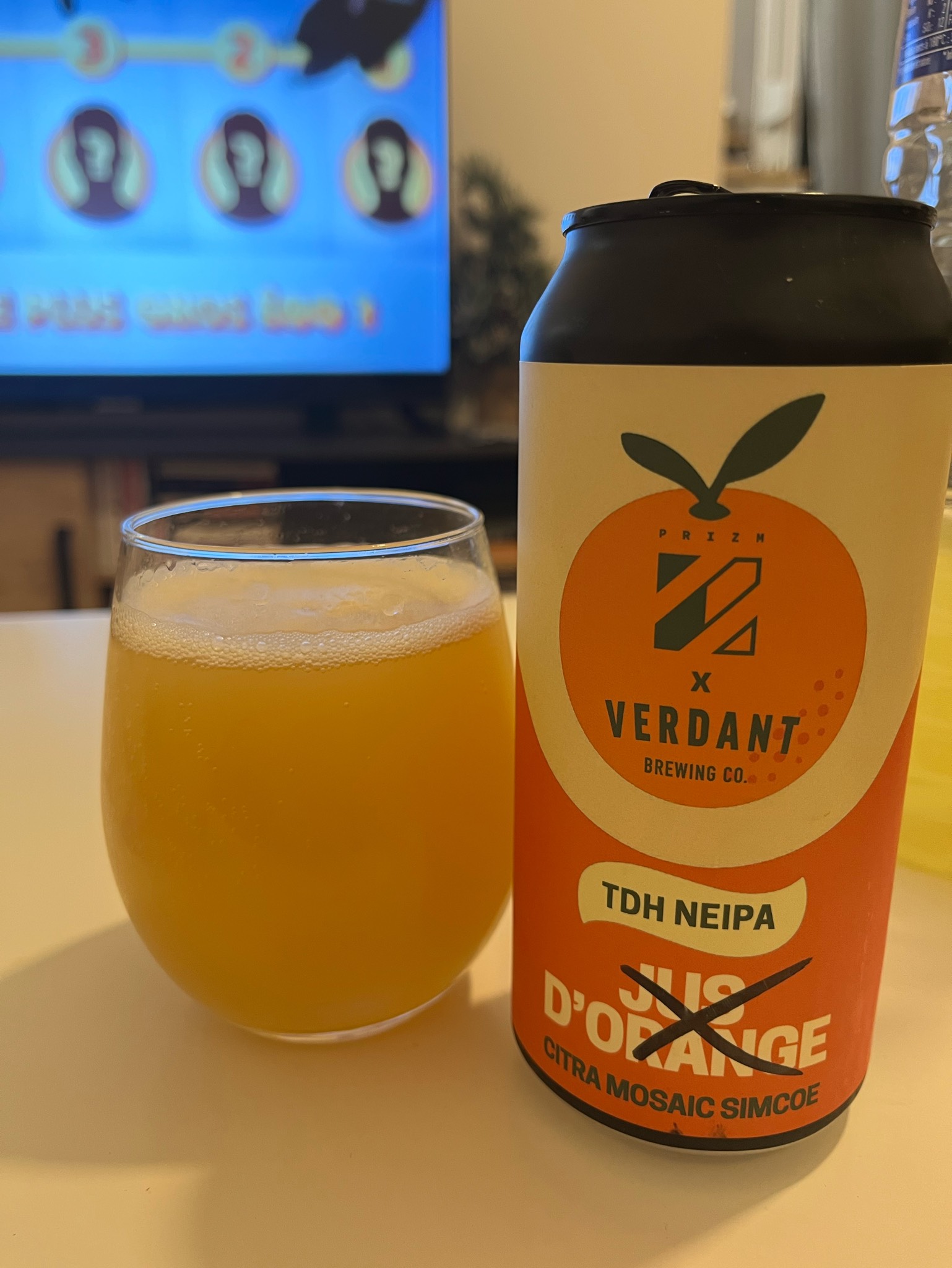 Jus d'orange, France