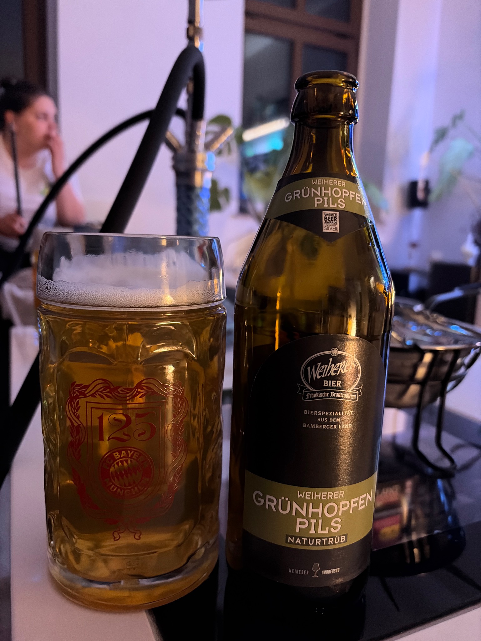 Weiherer Grünhopfen Pils, Germany