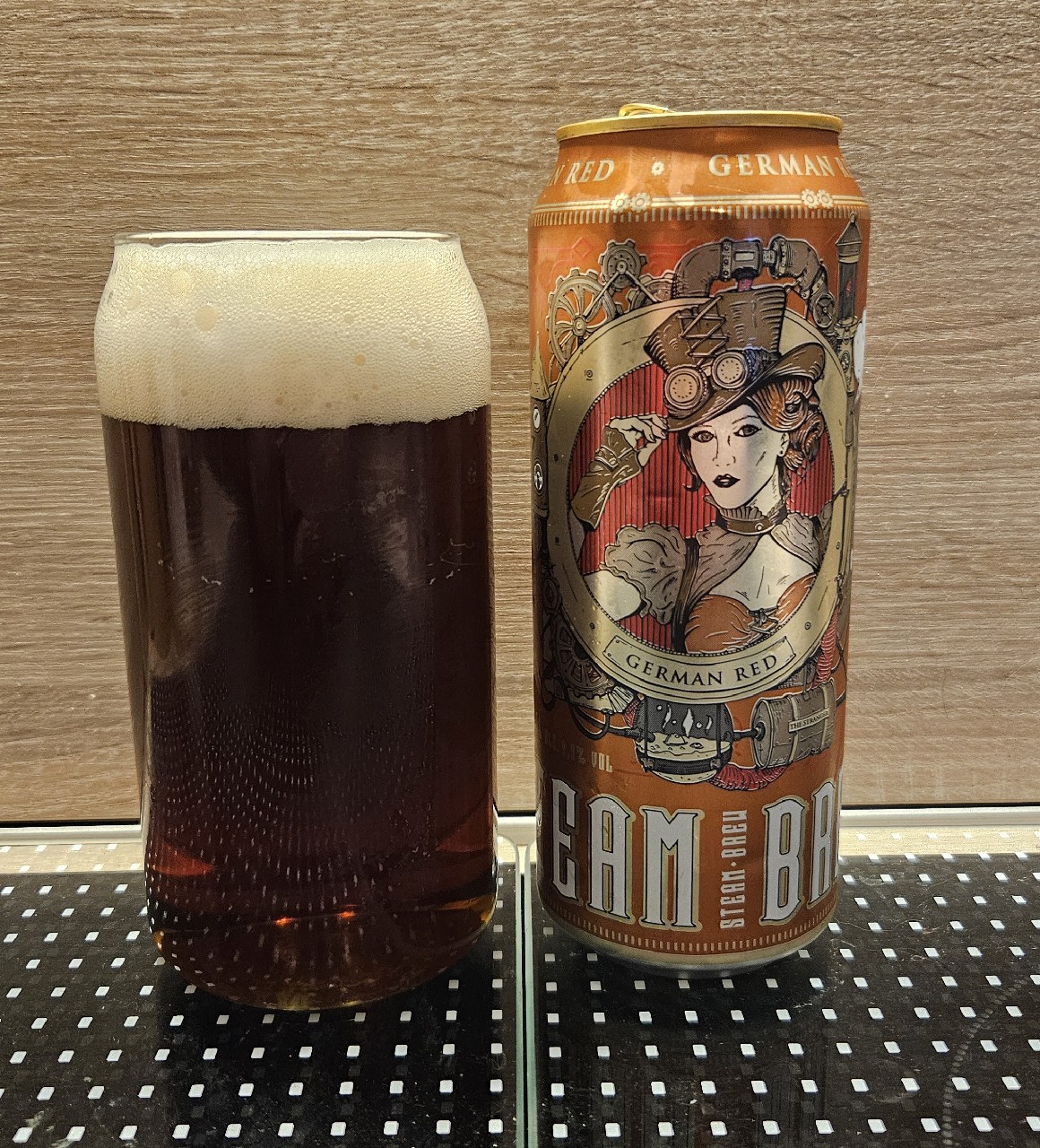 Steam Brew German Red, Privatbrauerei Eichbaum