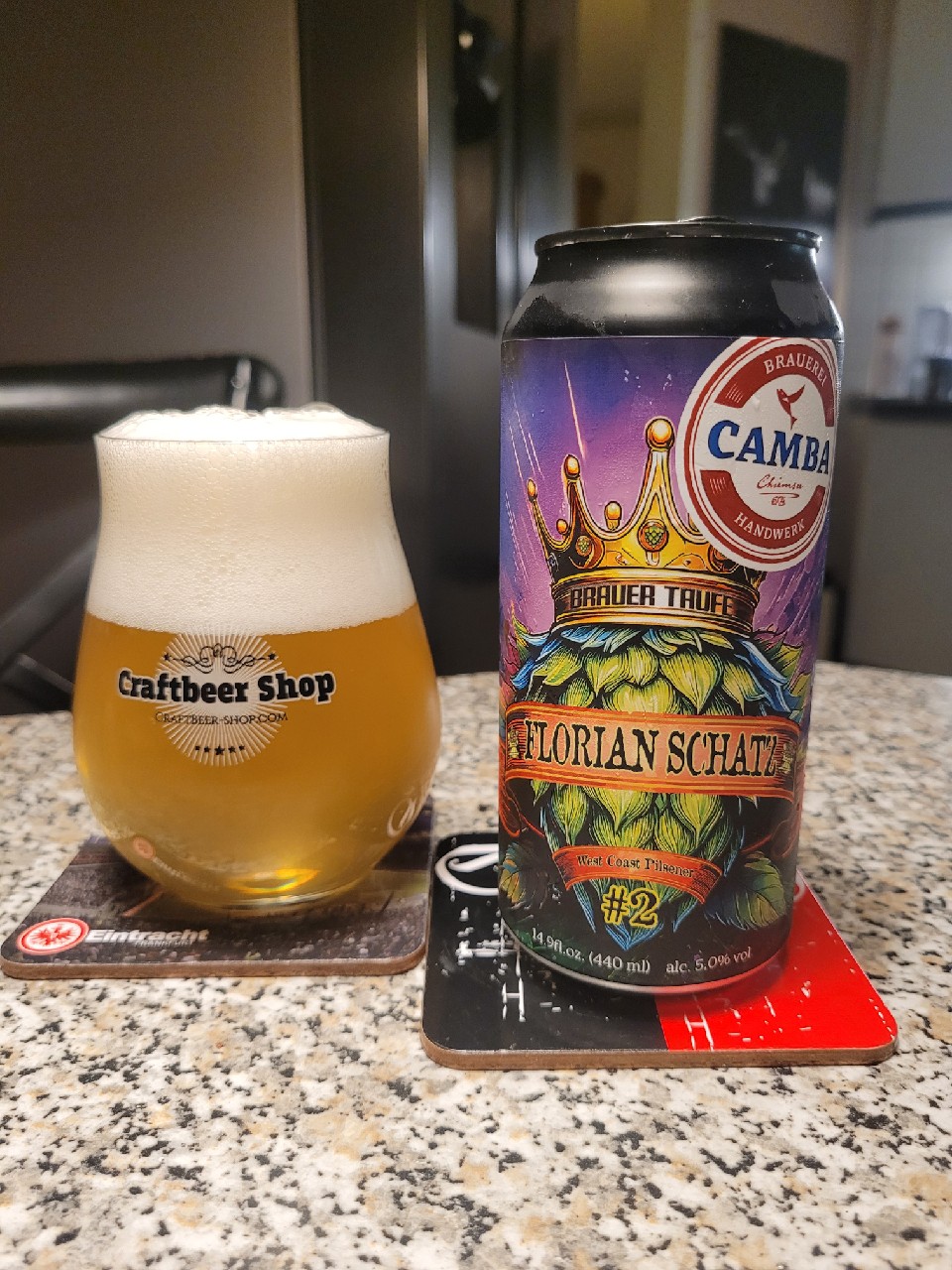 Brauer Taufe #2 Florian Schatz, Camba Bavaria