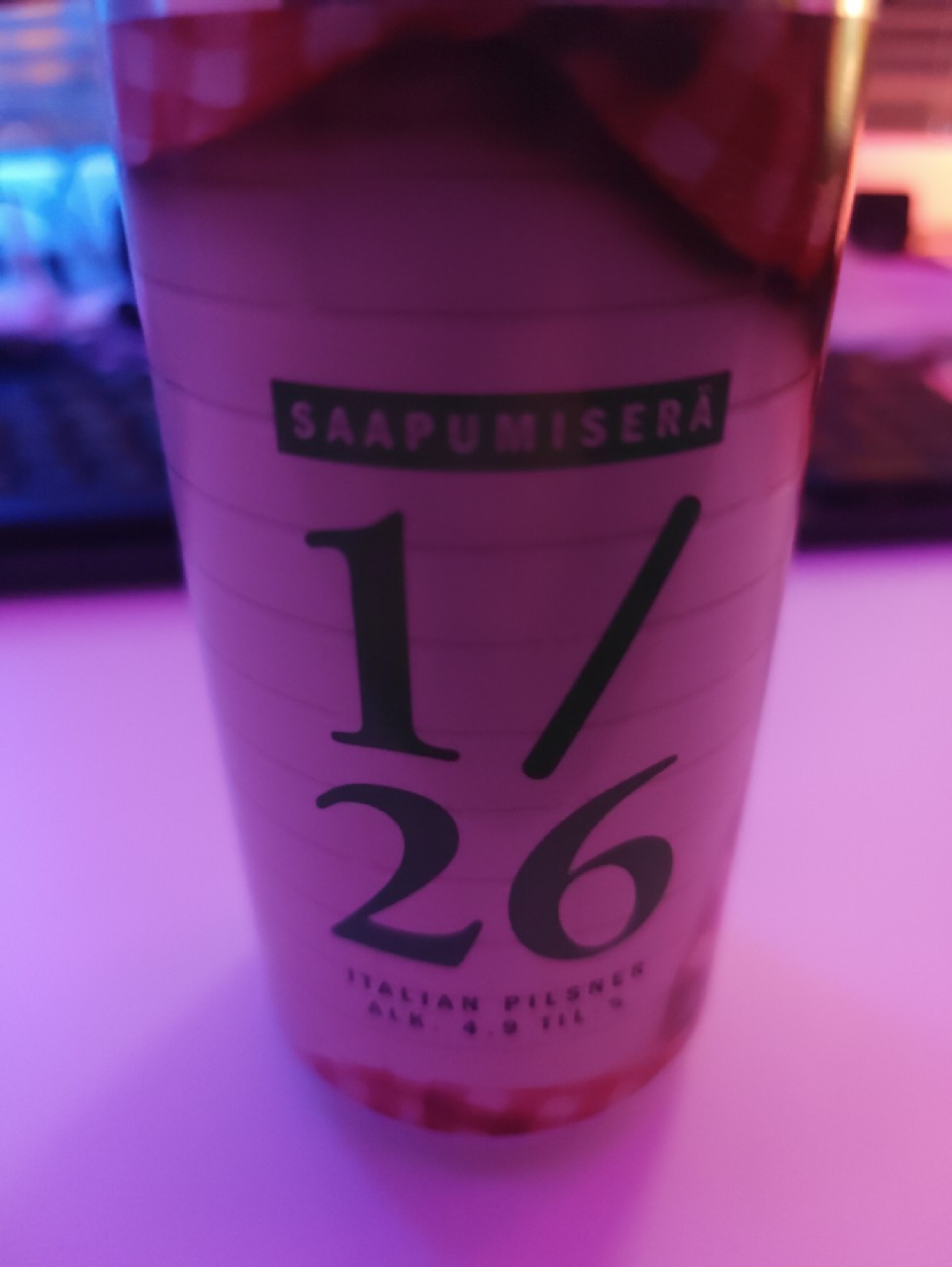 Saapumiserä 1/26, Finland
