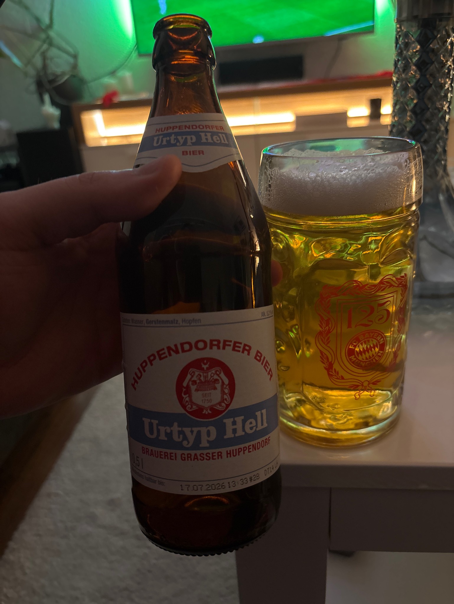 Huppendorfer Urtyp Hell, Germany