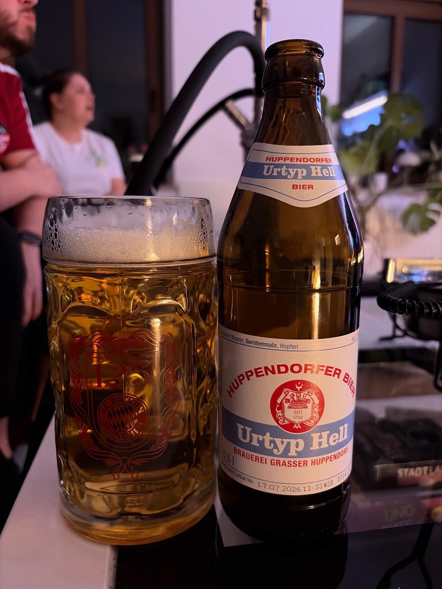 Huppendorfer Urtyp Hell, Germany