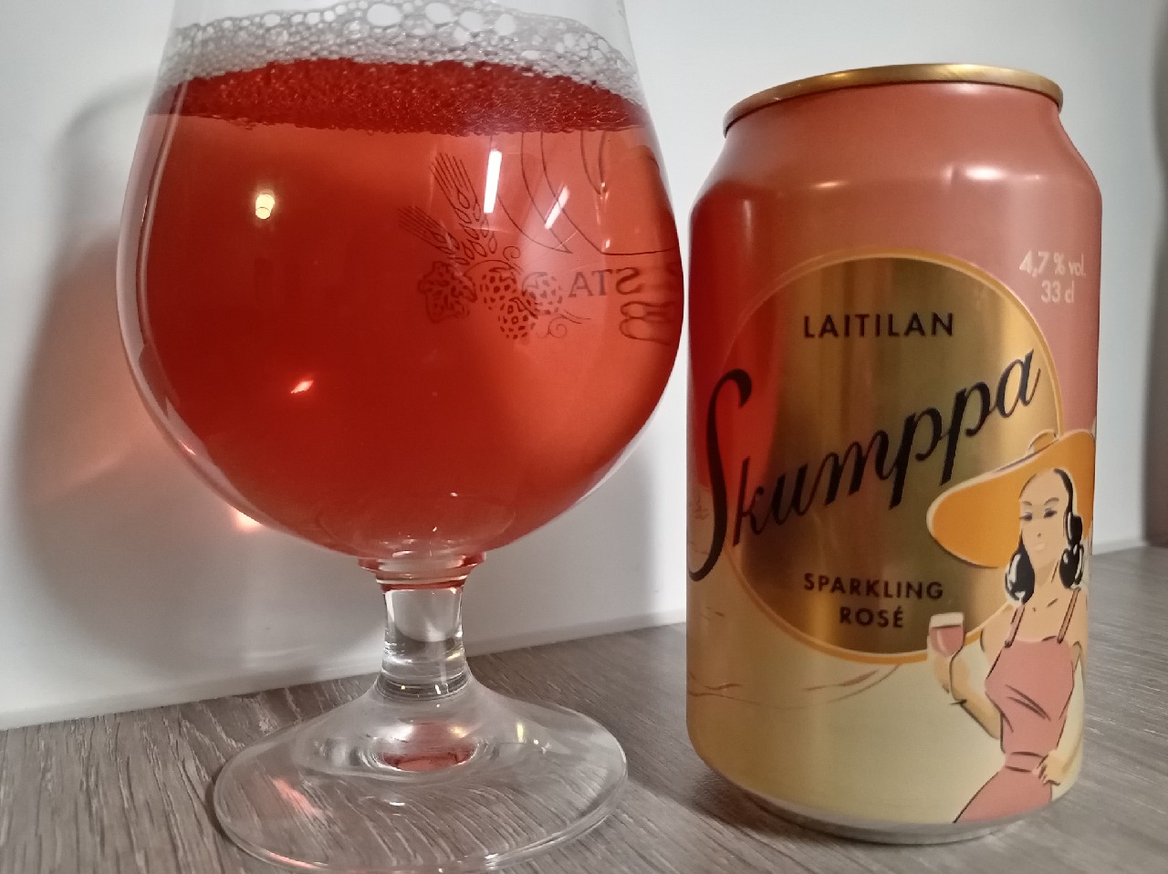 Skumppa Sparkling Rosé, Finland