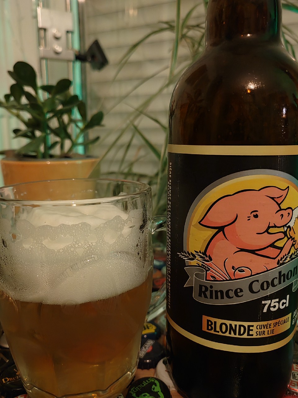 Rince Cochon Cuvée Spéciale, Belgium