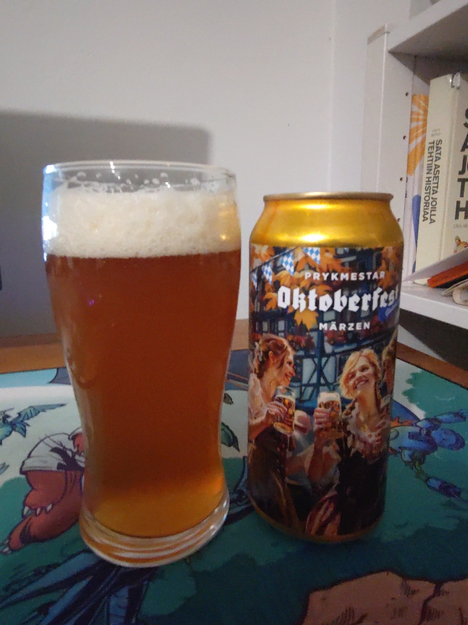 Prykmestar Oktoberfest Märzen, Finland