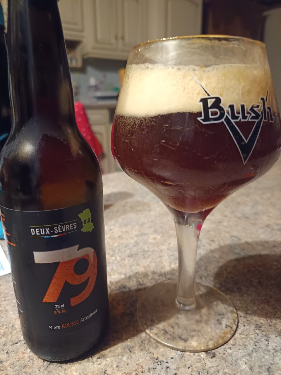79 Rousse, Furie Douce