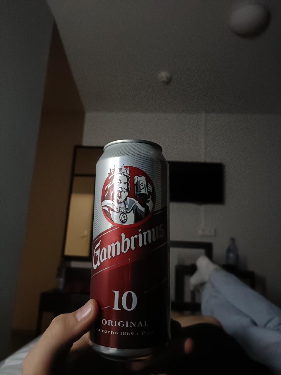 Gambrinus Originál 10, Plzeňský Prazdroj (Asahi Breweries)