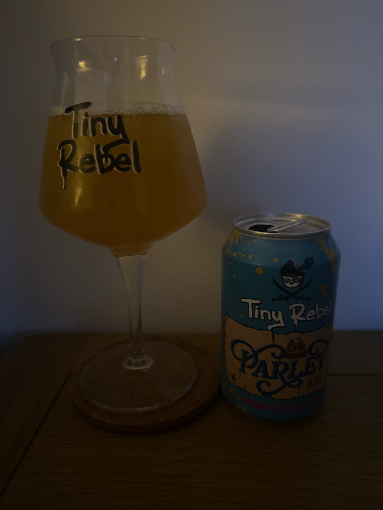 Parley, Tiny Rebel Brewing