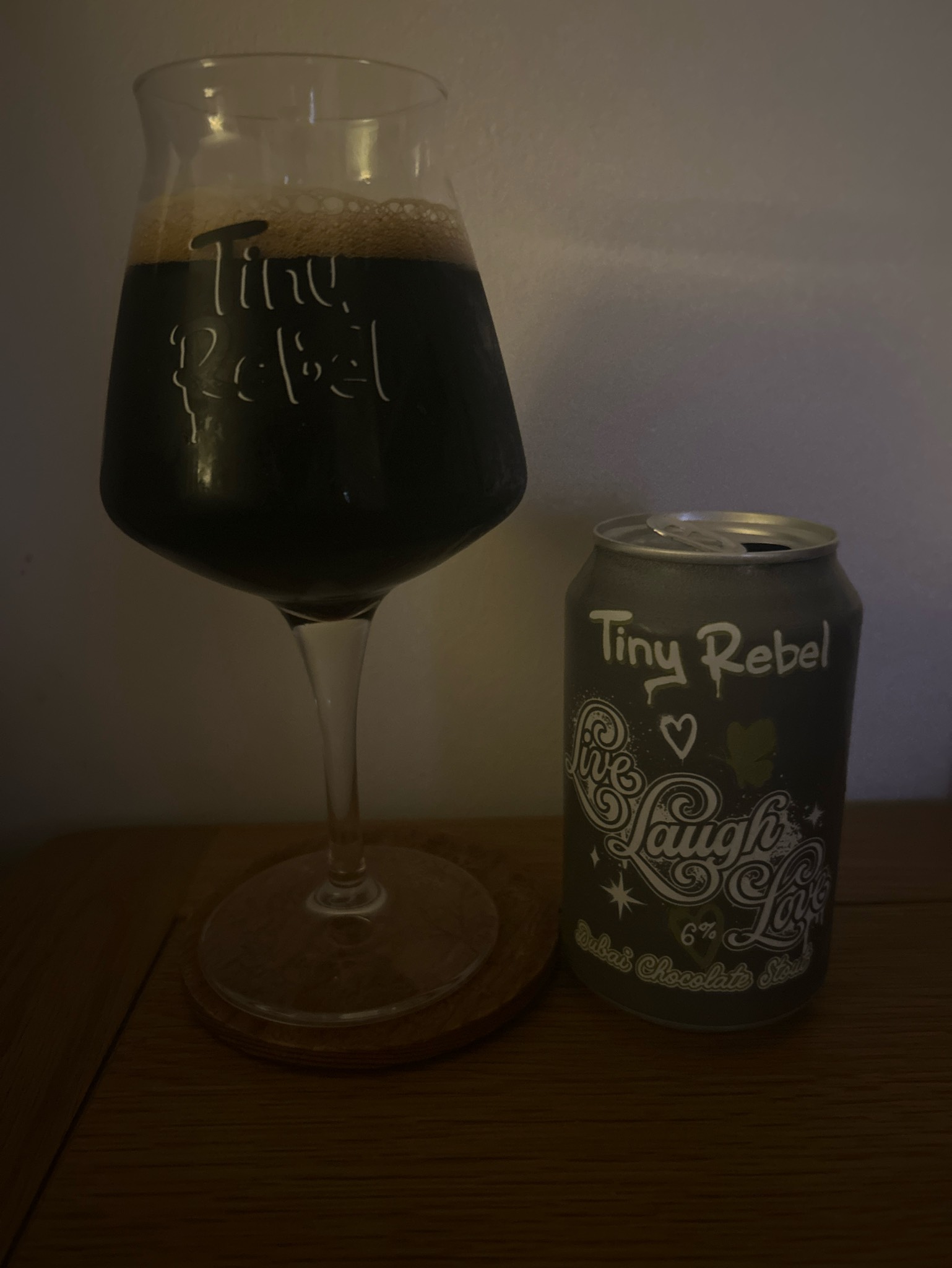 Live Laugh Love, Tiny Rebel Brewing