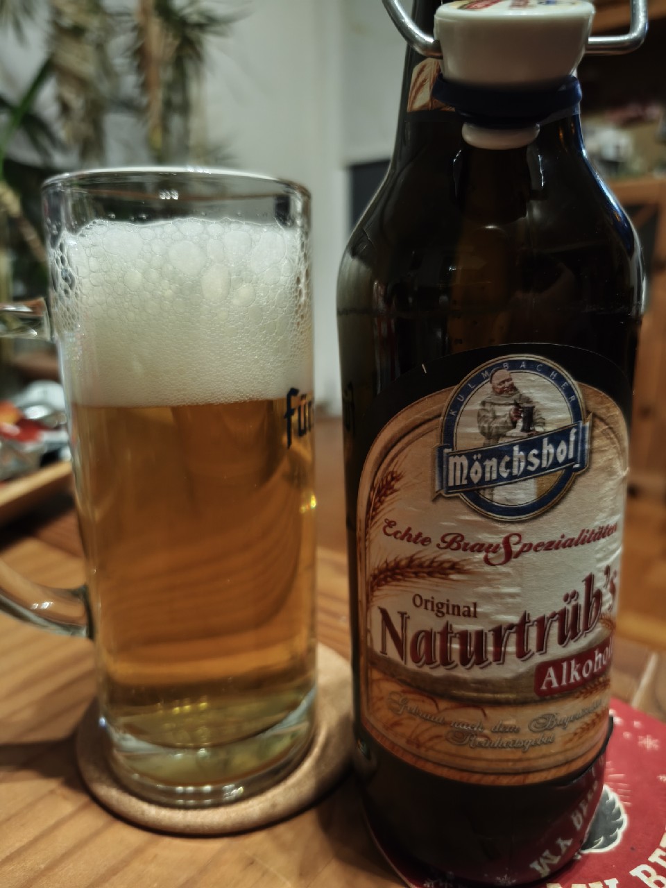 Mönchshof Original Naturtrüb's Alkoholfrei, Germany
