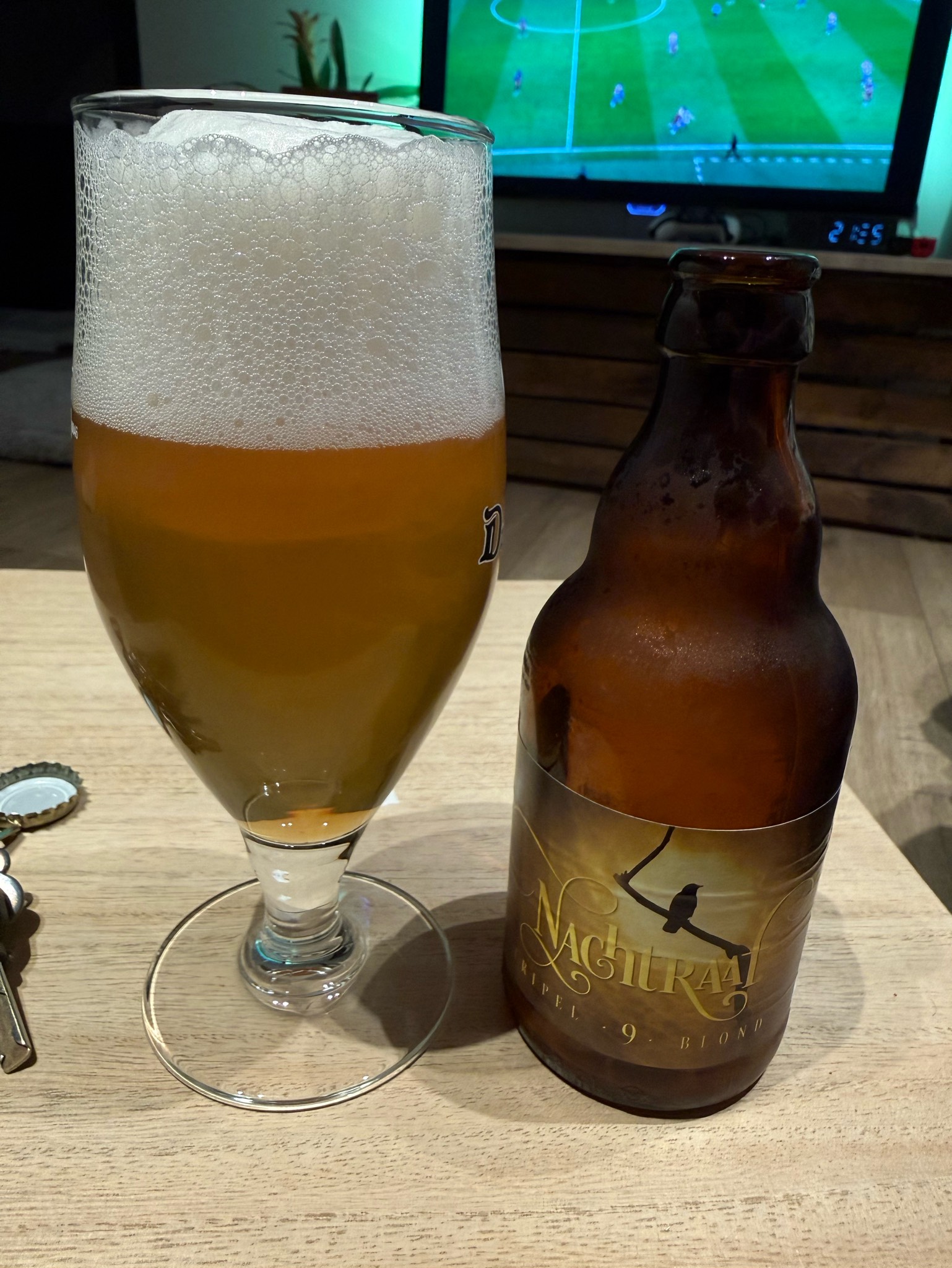 Nachtraaf Tripel, Belgium