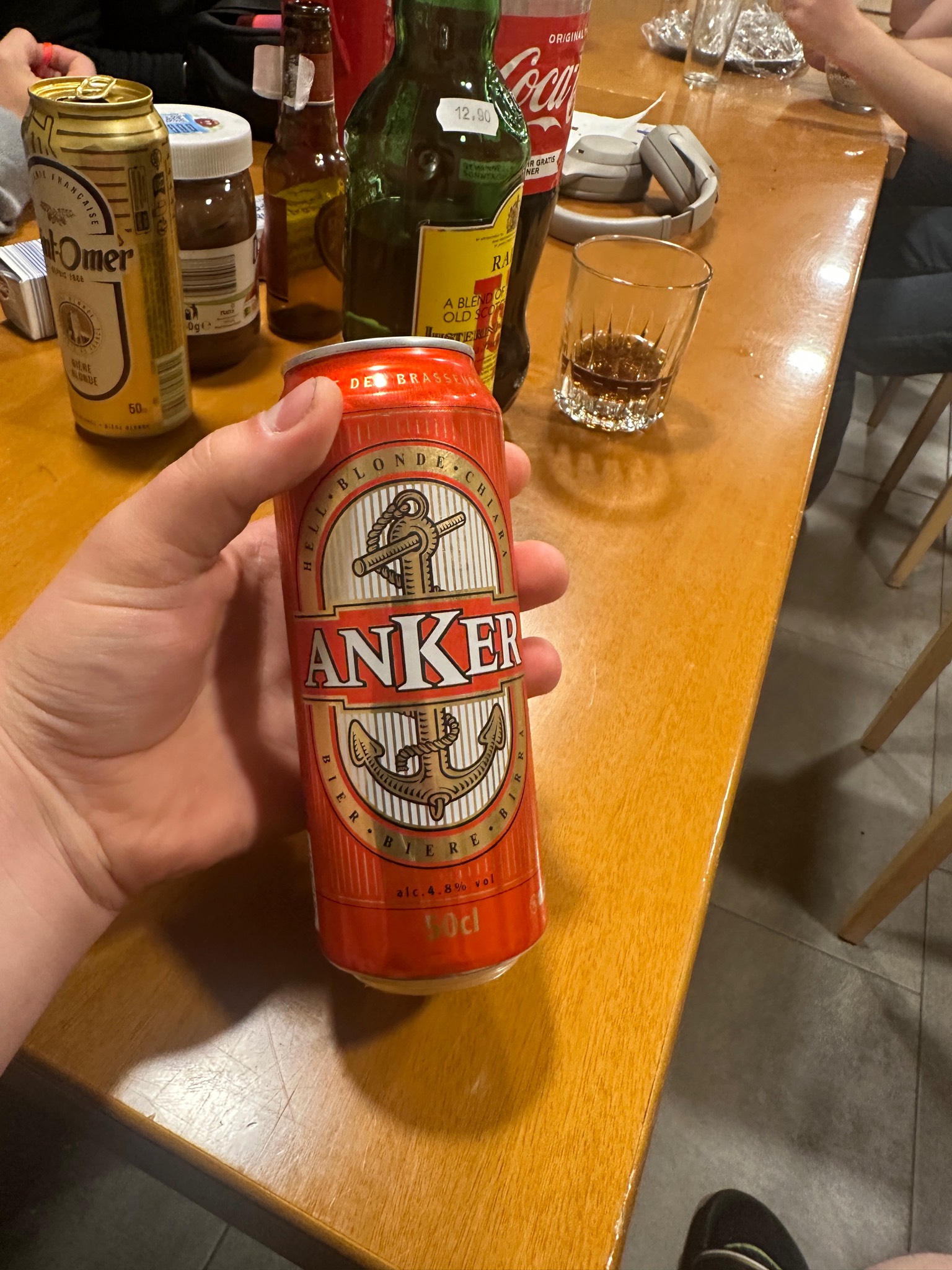 Anker, SwissBeverage AG