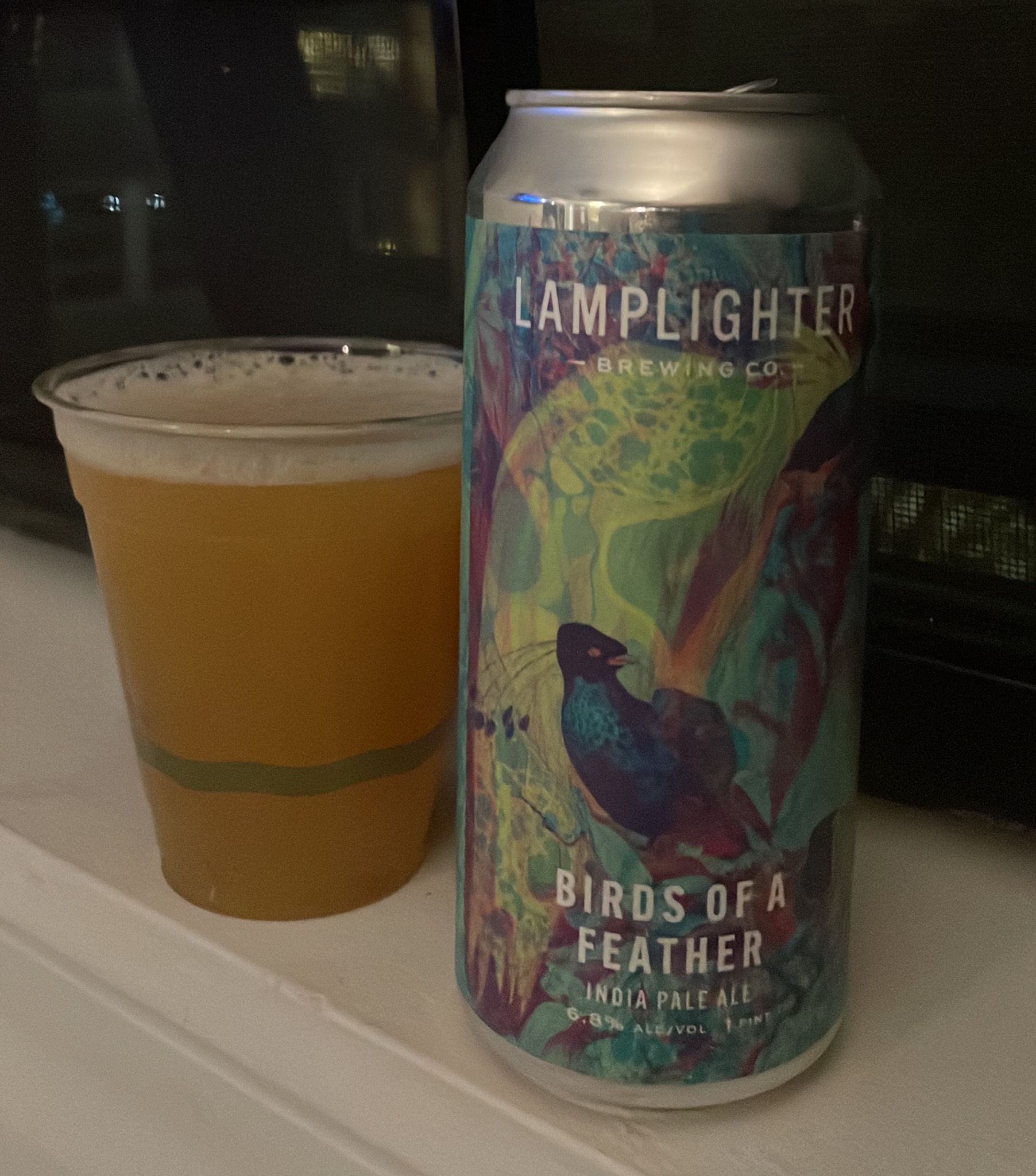 Birds of a Feather, Lamplighter Brewing Company