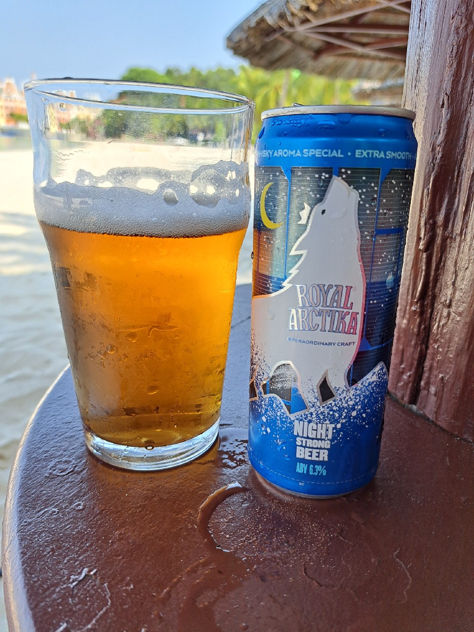Night Strong Beer, Royal Arktika