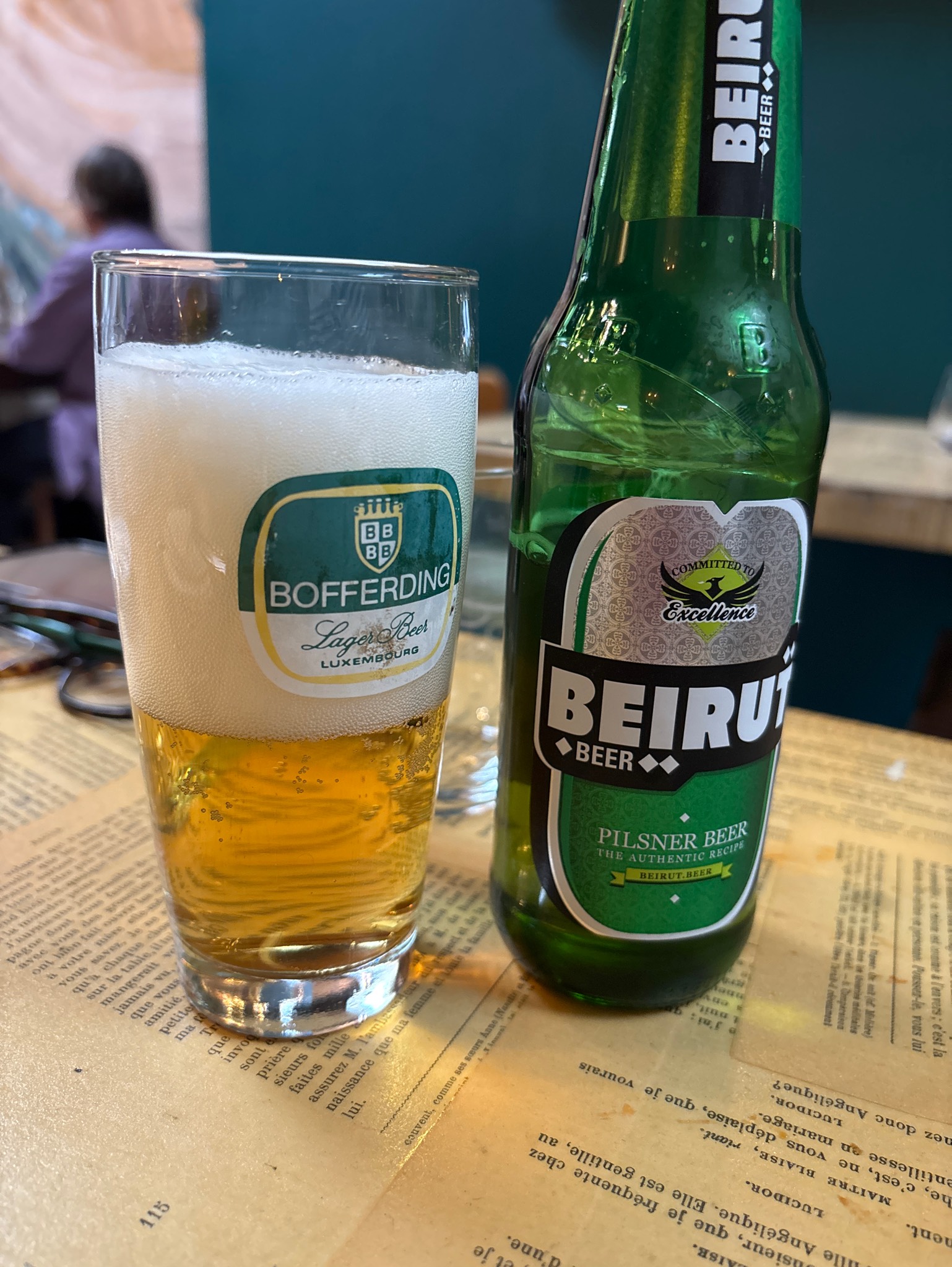 Beirut Beer, Lebanon