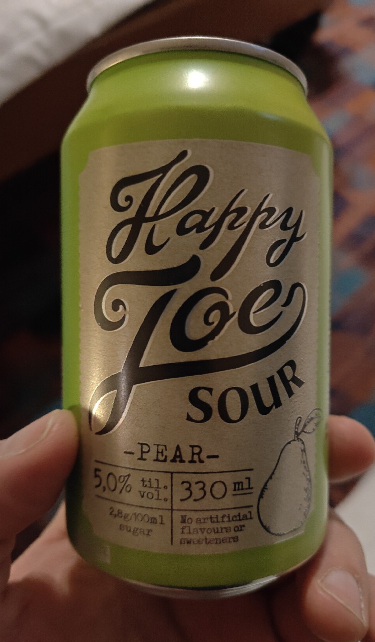 Happy Joe Sour Pear, Hartwall (Royal Unibrew)