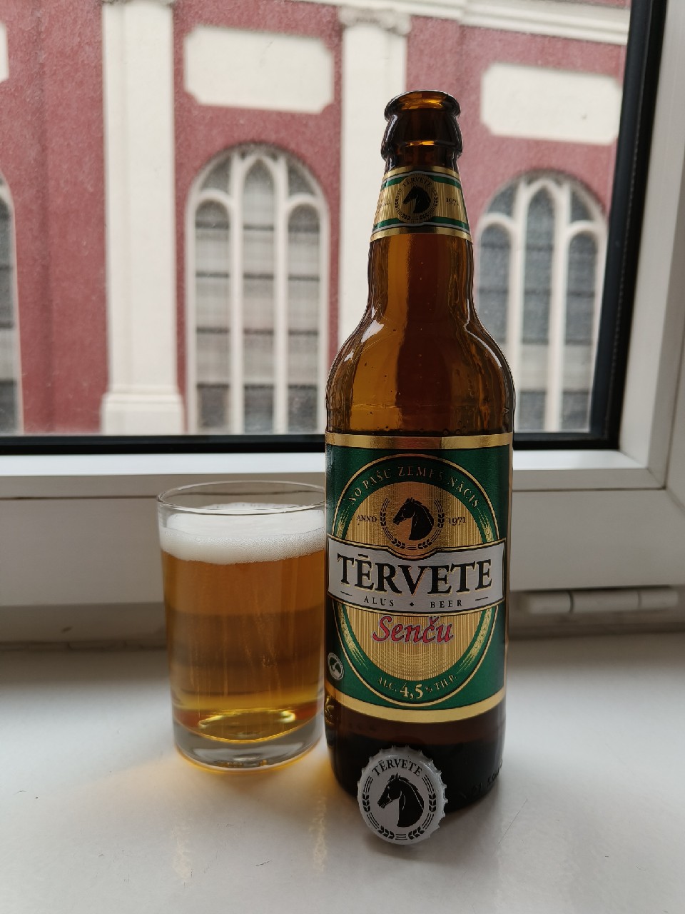 Tērvete Senču, Latvia
