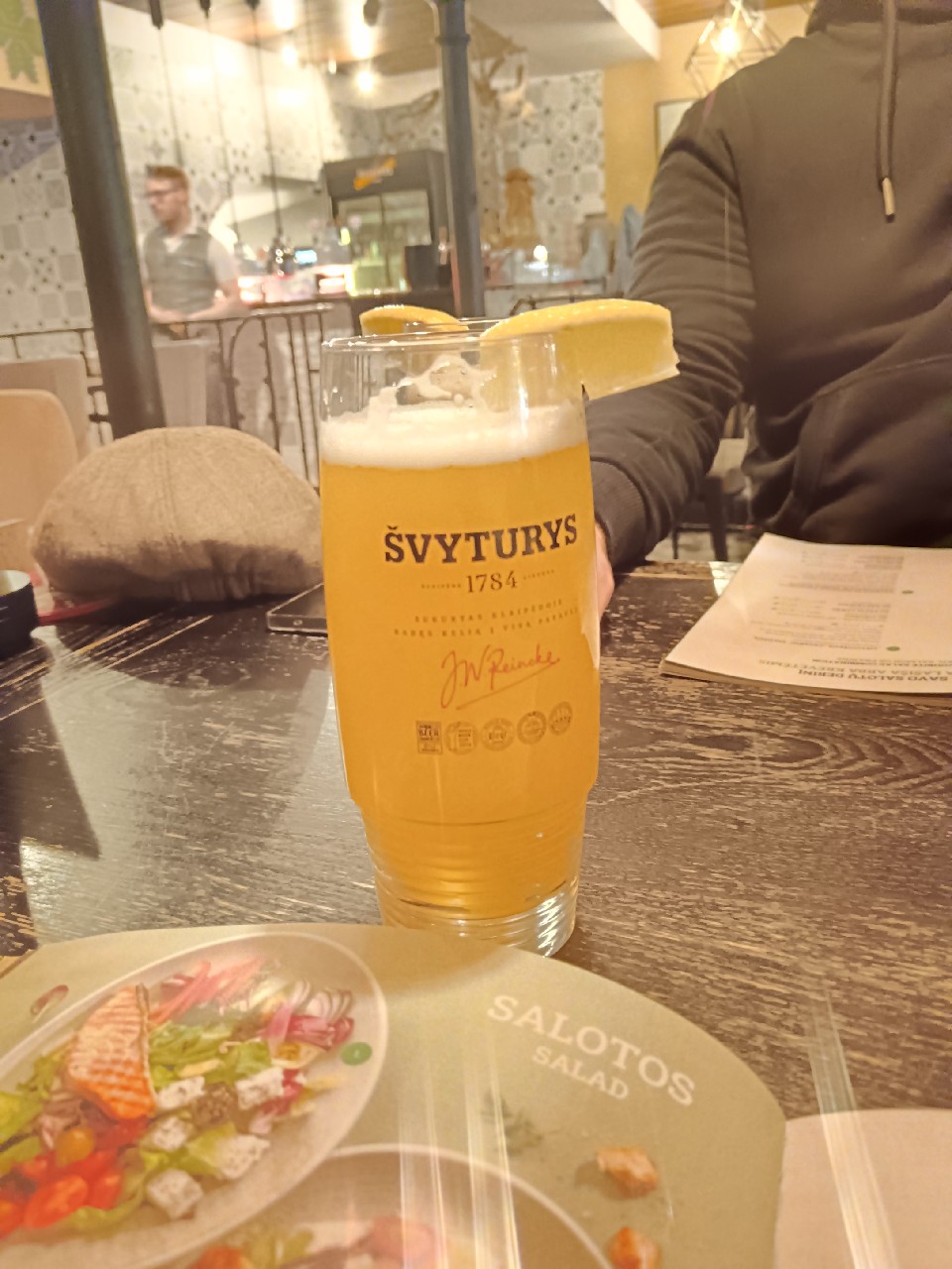Baltas Hefeweizen Kvietinis, Švyturys (Carlsberg)