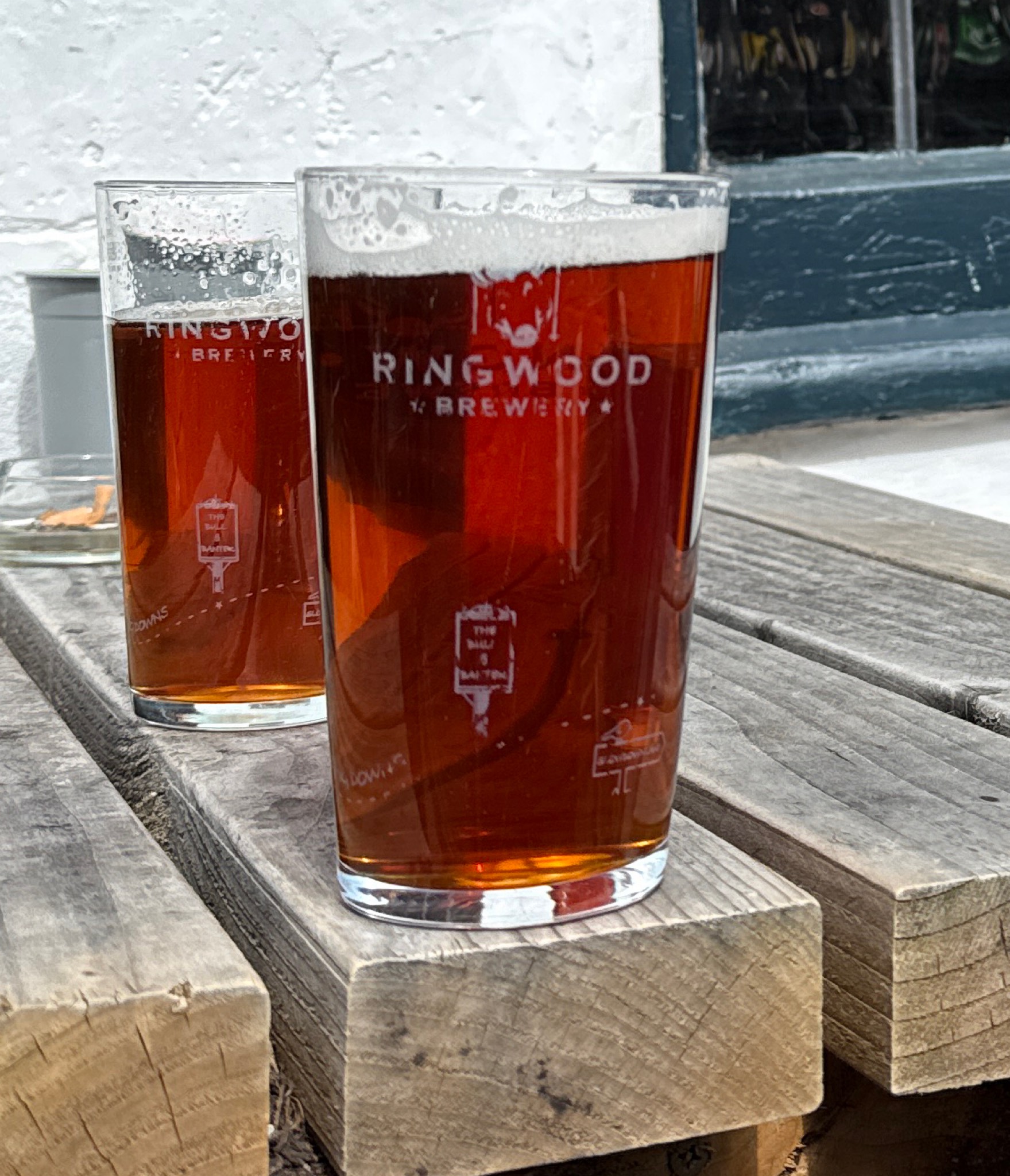 Razor Back, Ringwood Brewery (Marston's Brewery)