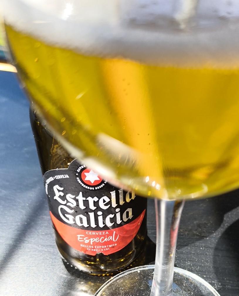 Estrella Galicia Especial, Spain