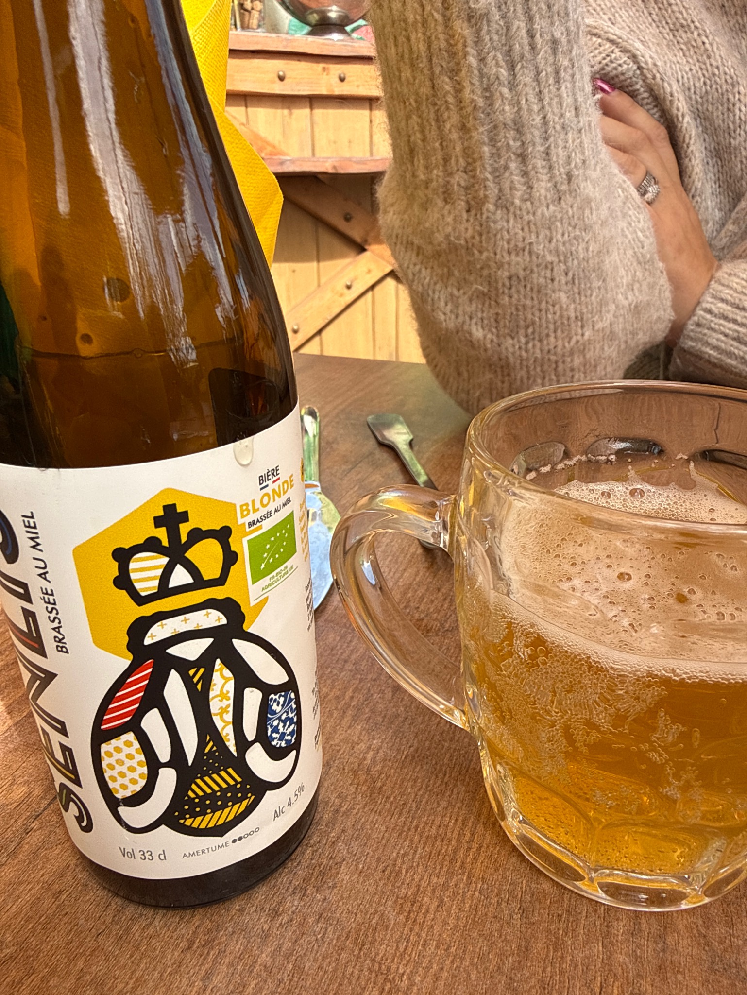 Blonde De Senlis, France