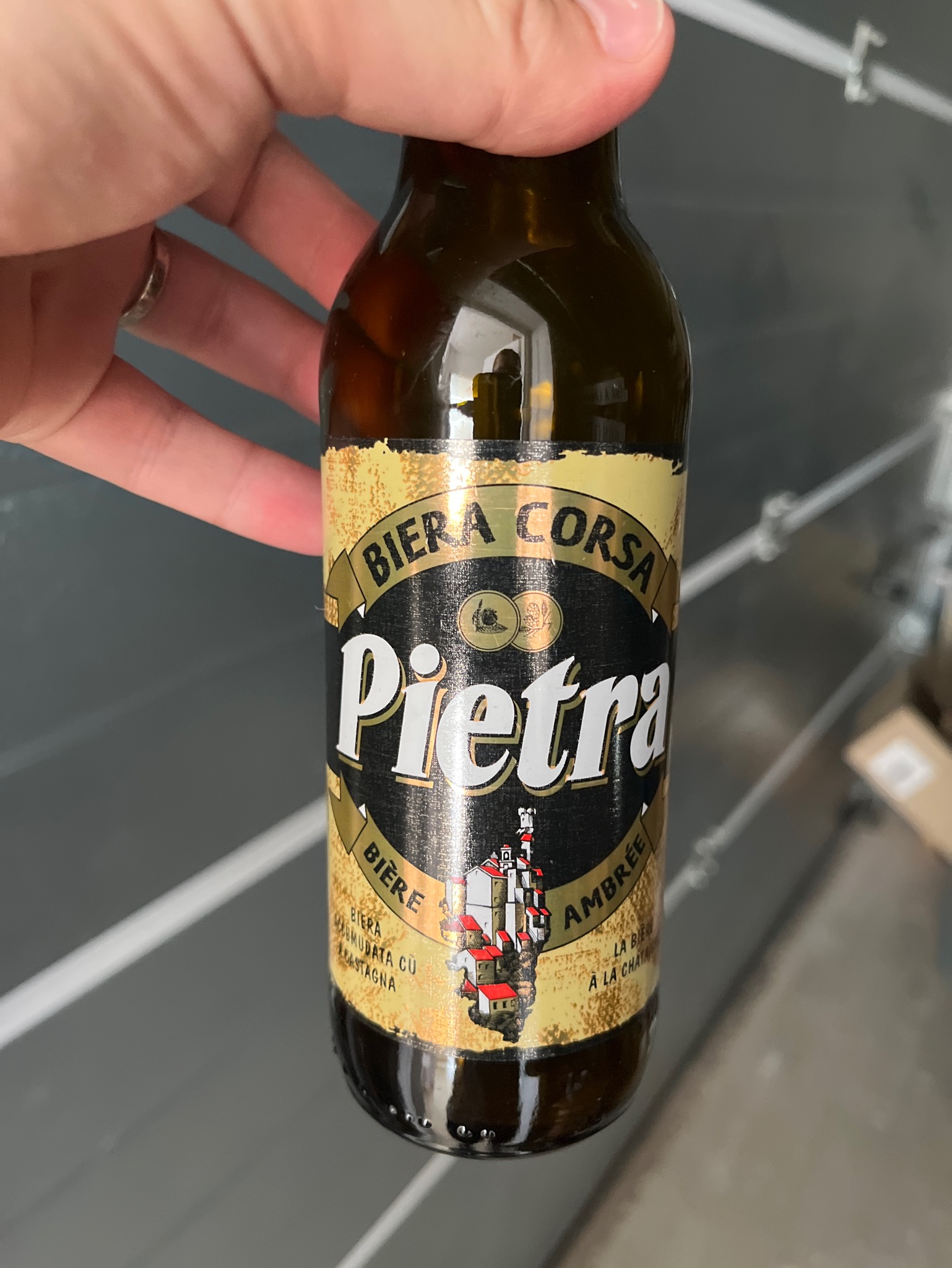 Pietra Ambrée, France