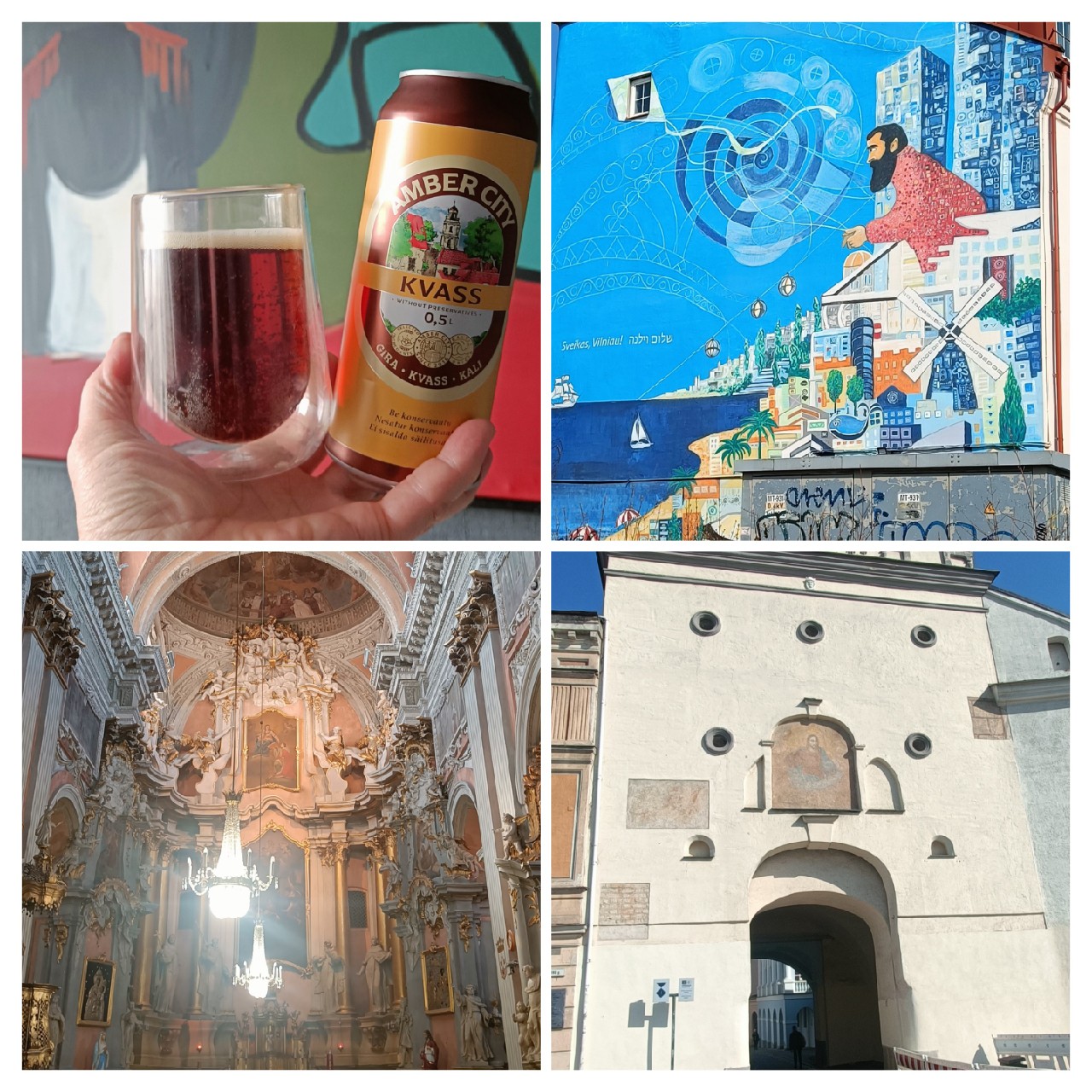 Amber City Gira / Kvass / Kali, Lithuania