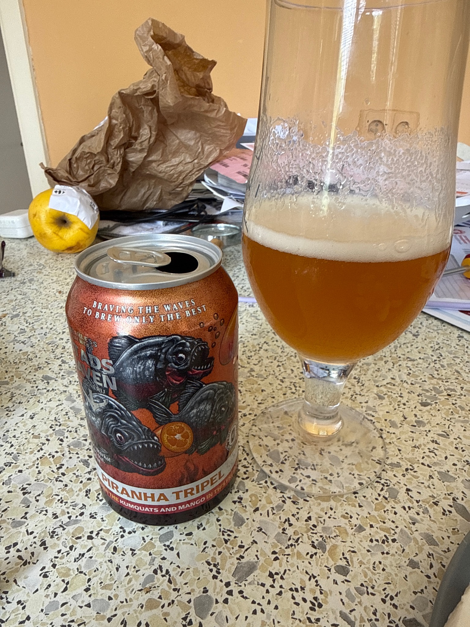 Piranha Tripel, Netherlands