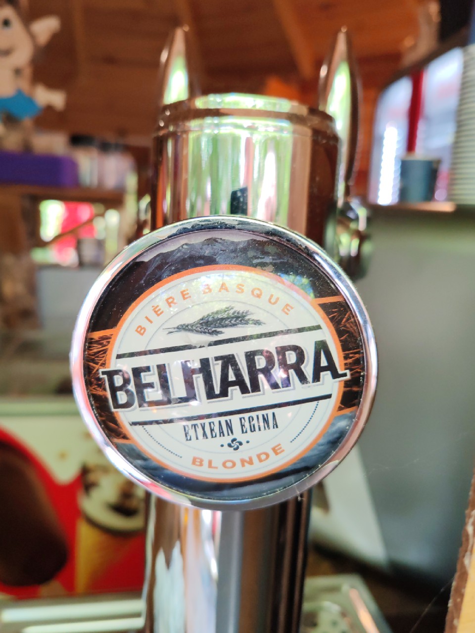 Belharra Blonde, France