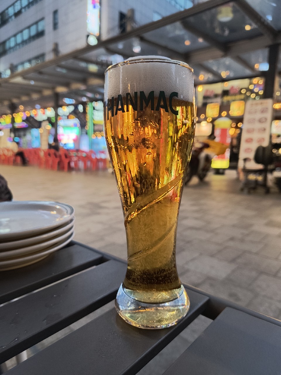 Hanmac Lager, Oriental Brewery (AB-InBev)