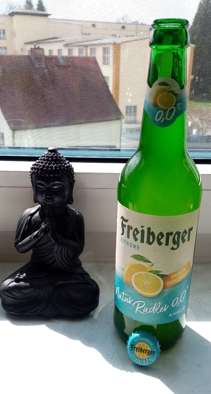 Freiberger Radler Naturtrüb Alkoholfrei, Freiberger Brauhaus (Actris Group)