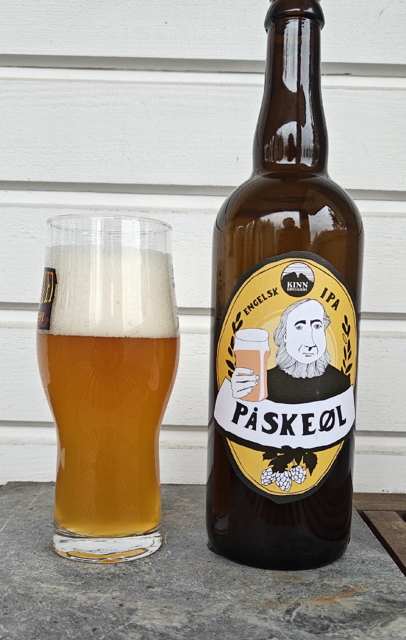 påskeøl, Kinn Bryggeri
