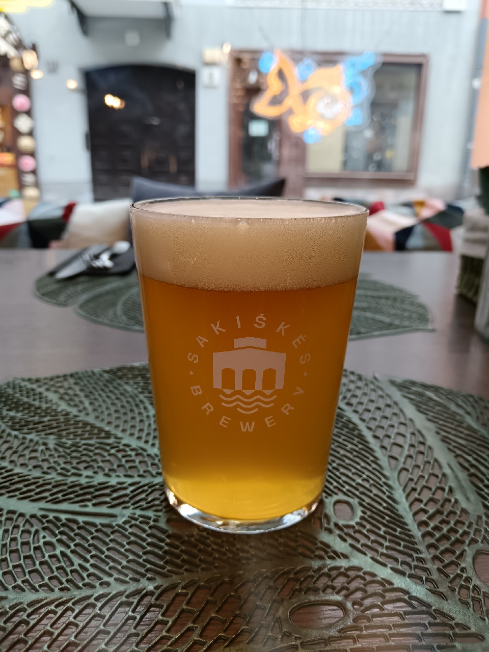 Hop Series: Hazy IPA, Sakiškės Brewery / Sakiškių Alus