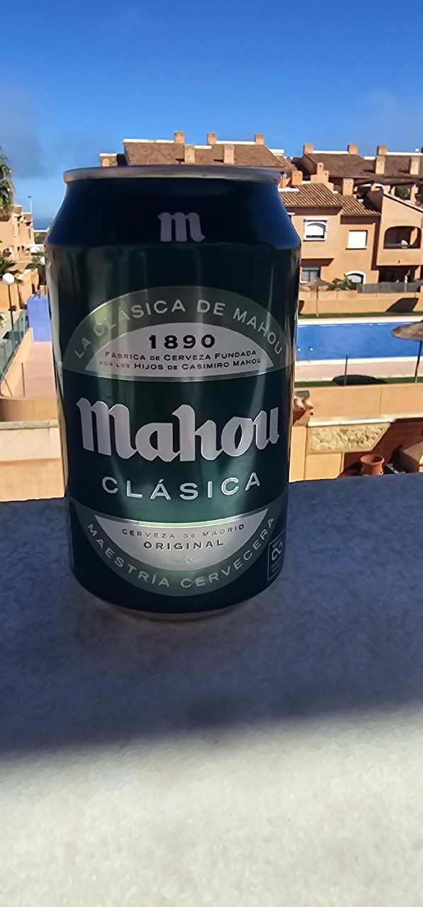 Mahou Clásica, Spain