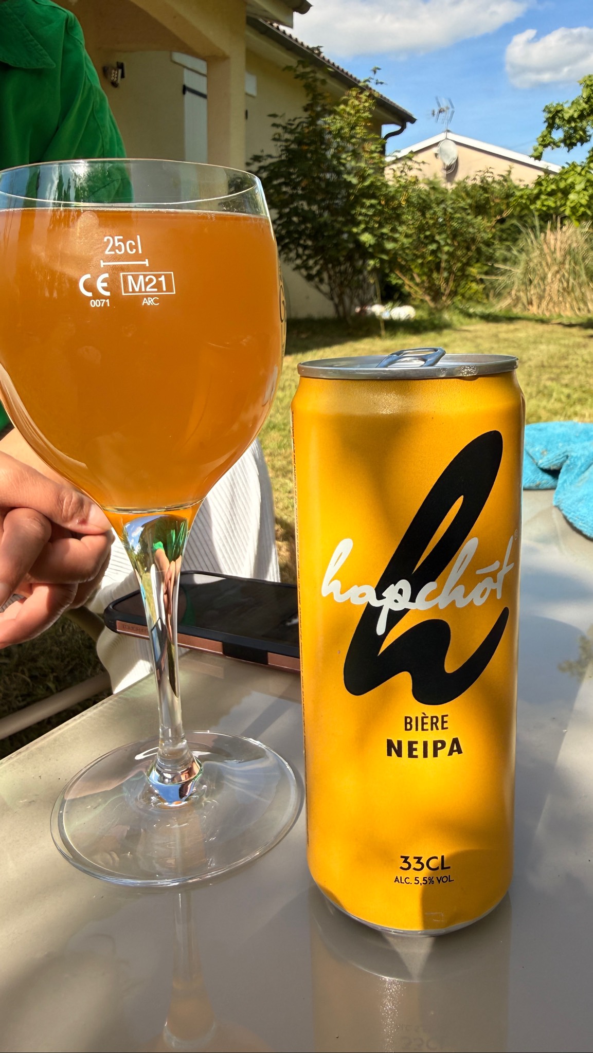 Hapchot Hazy IPA, Brasserie Hapchot