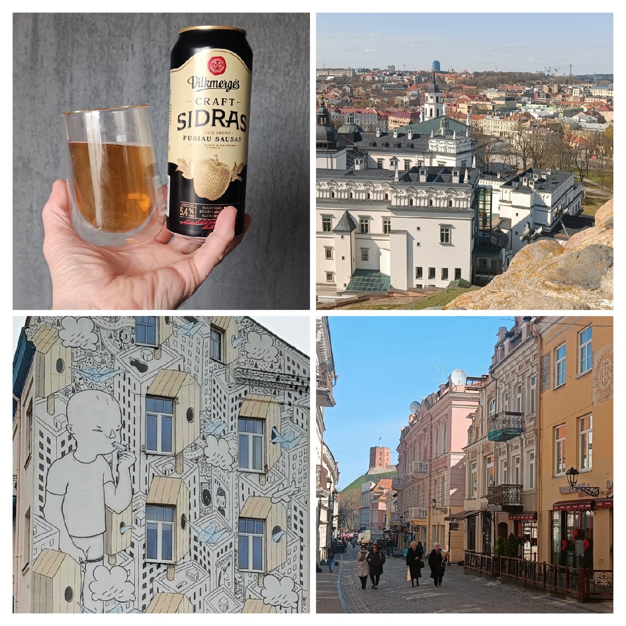 Craft Sidras, Lithuania