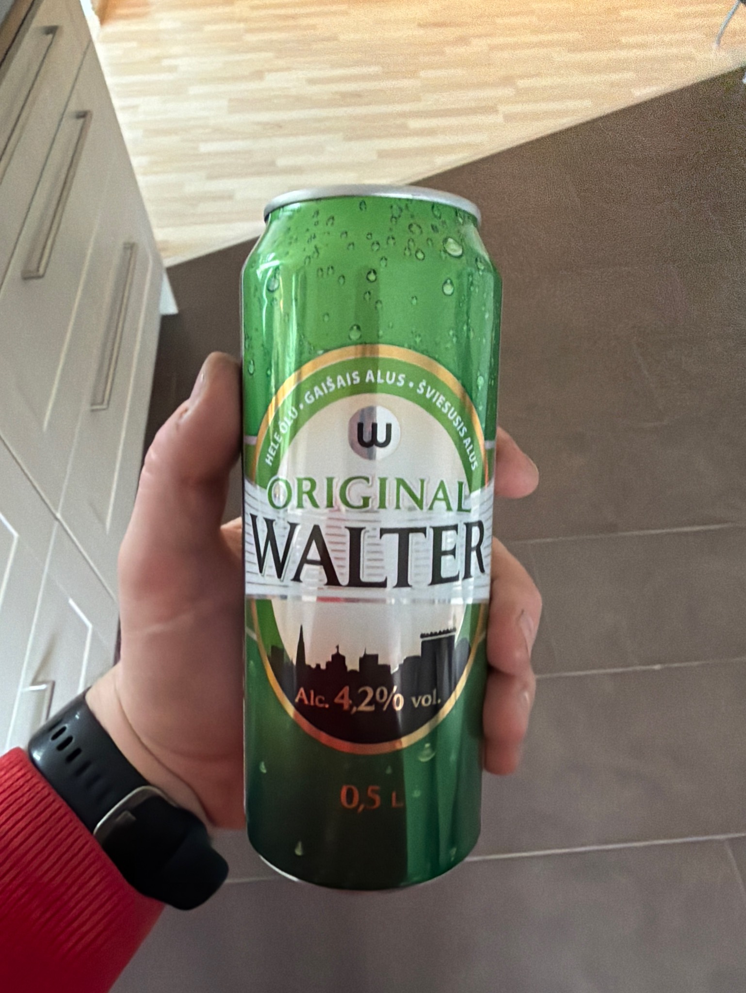 Walter Original, Cēsu Alus (Olvi)