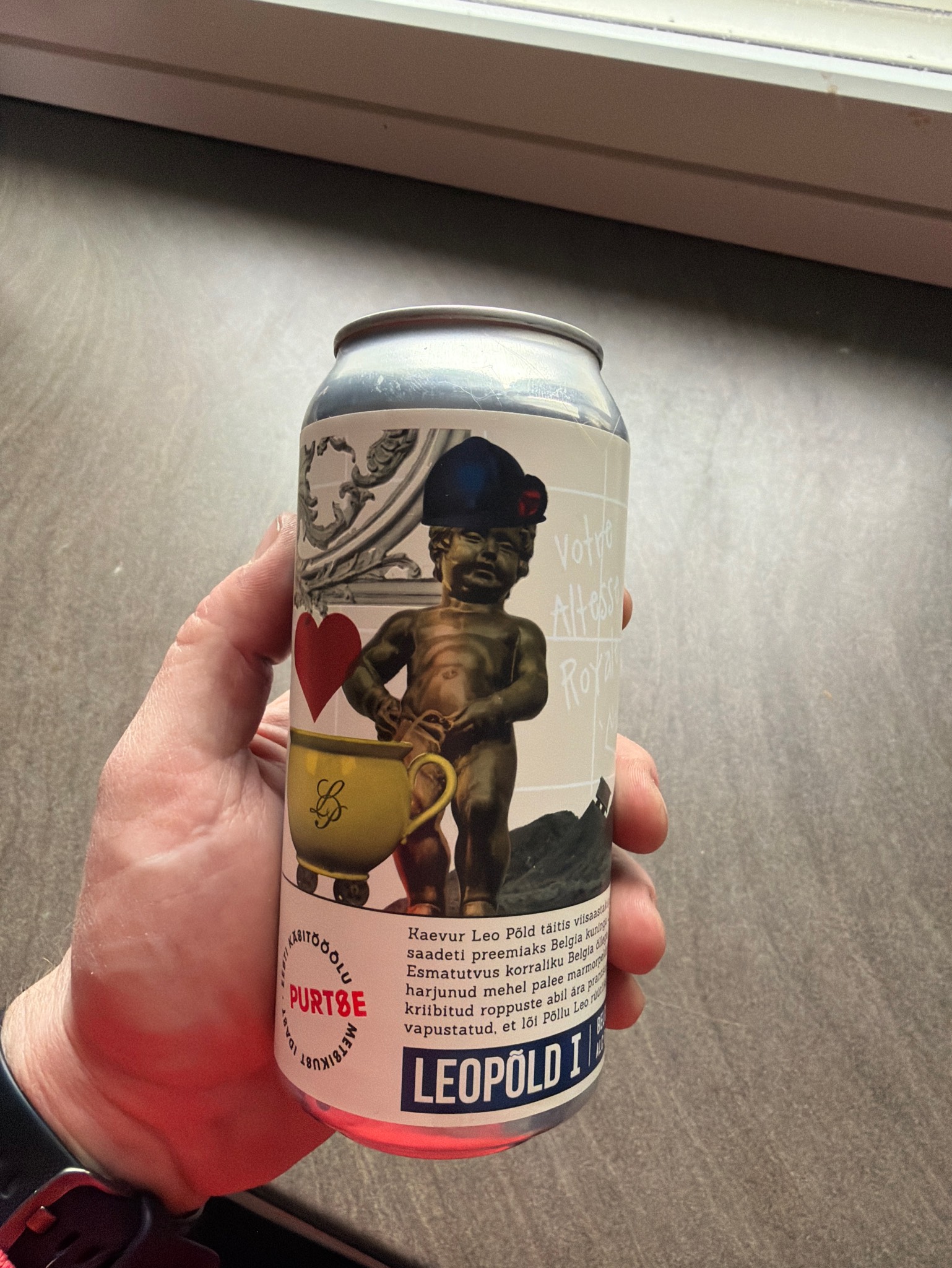 Leopõld I, Estonia
