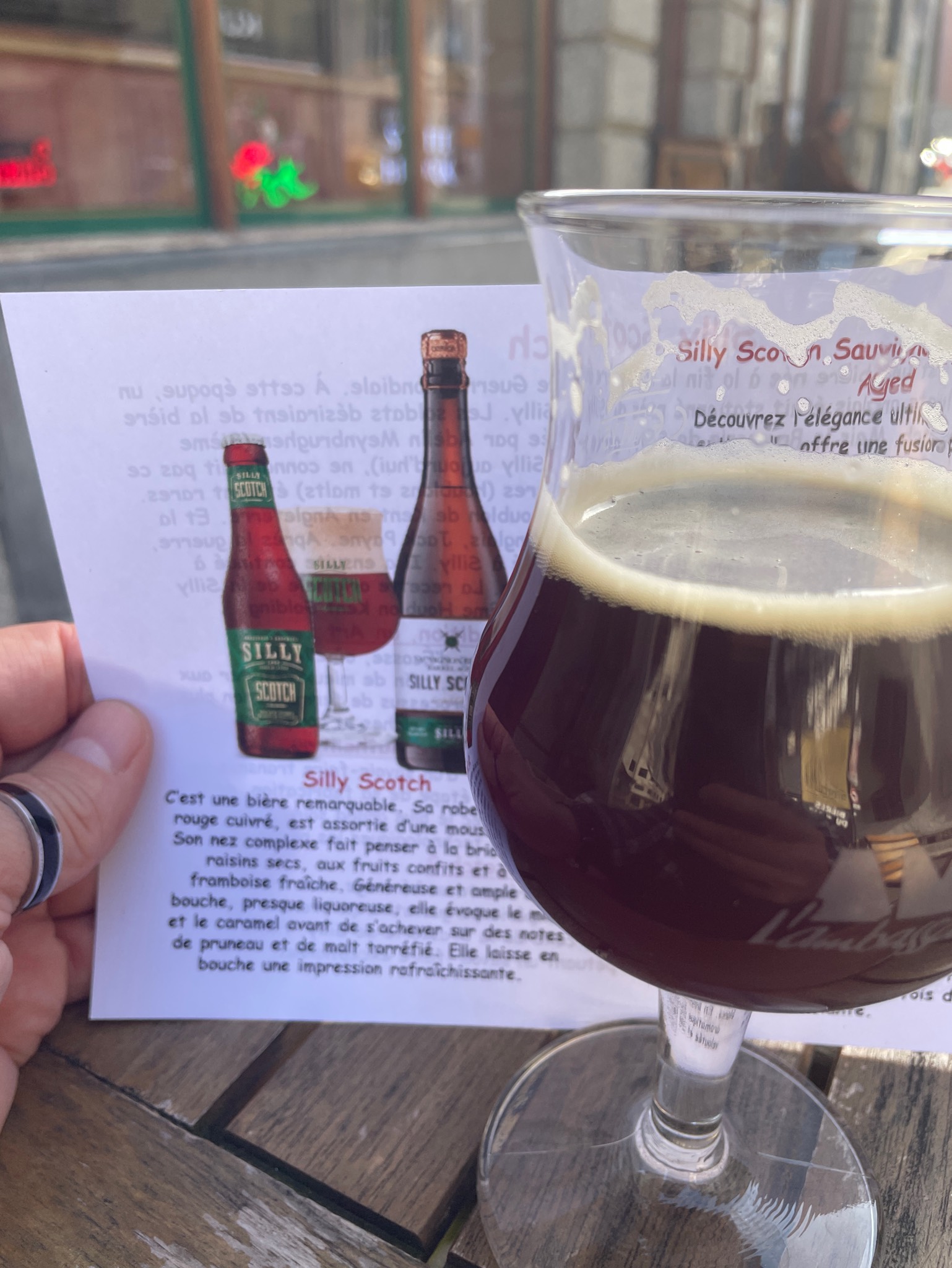 Scotch Silly, Brasserie de Silly