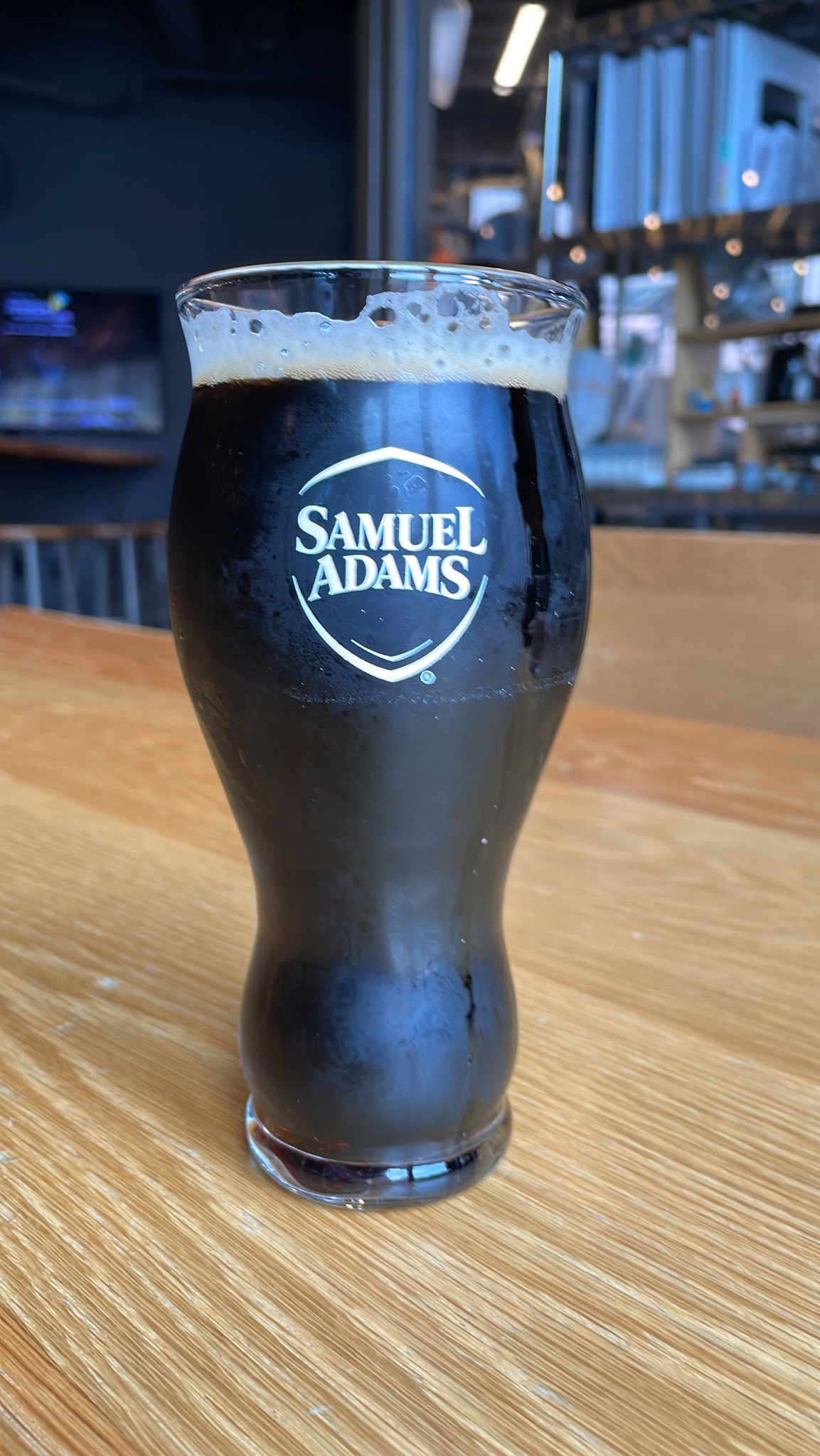 Dry Irish stout, Samuel Adams (Boston Beer Company)