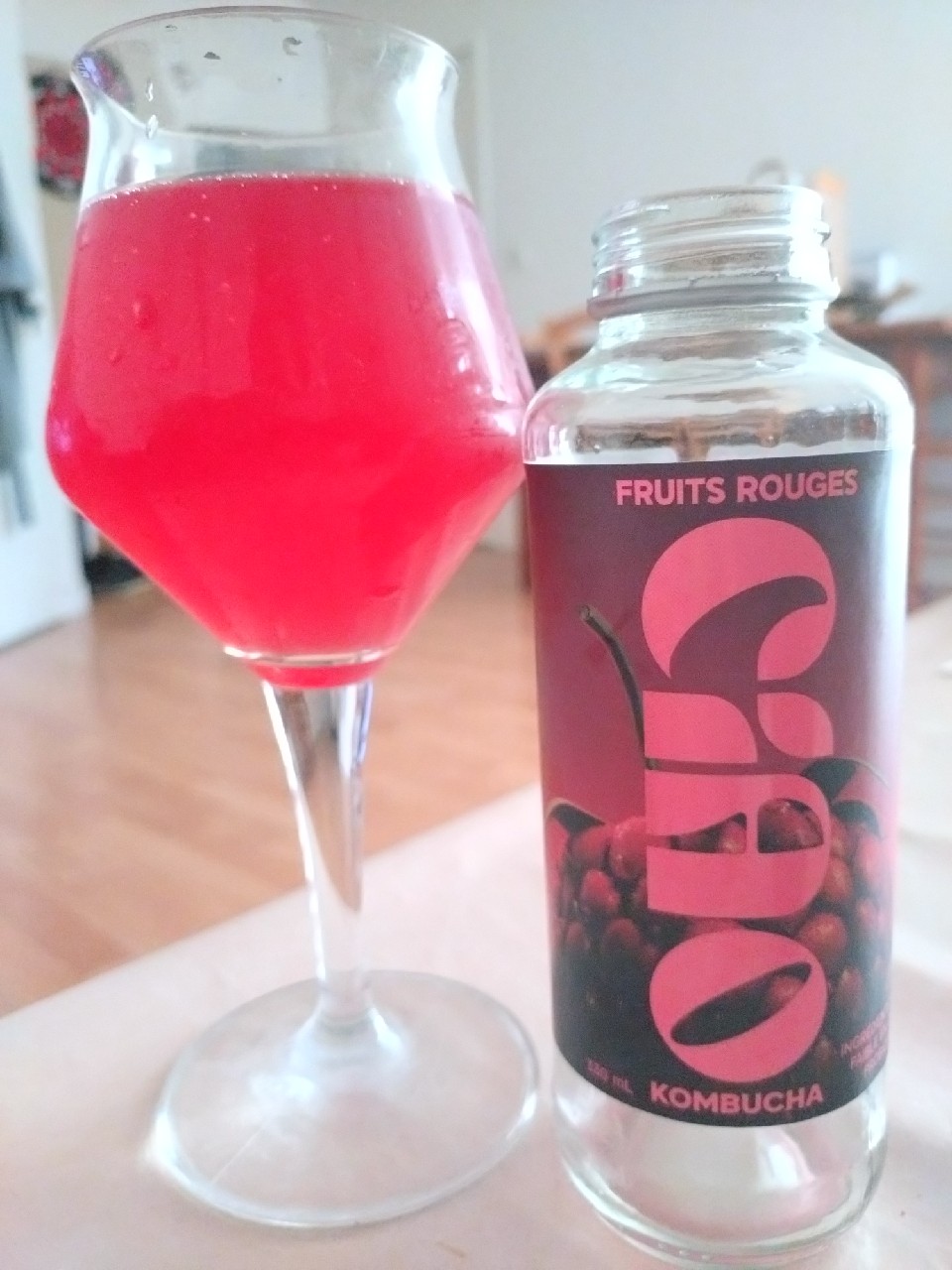 Ciao fruits rouges, Ciao Kombucha