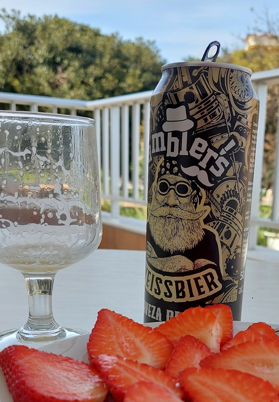 Rambler's Weissbier, Brasserie Champigneulles (TCB)