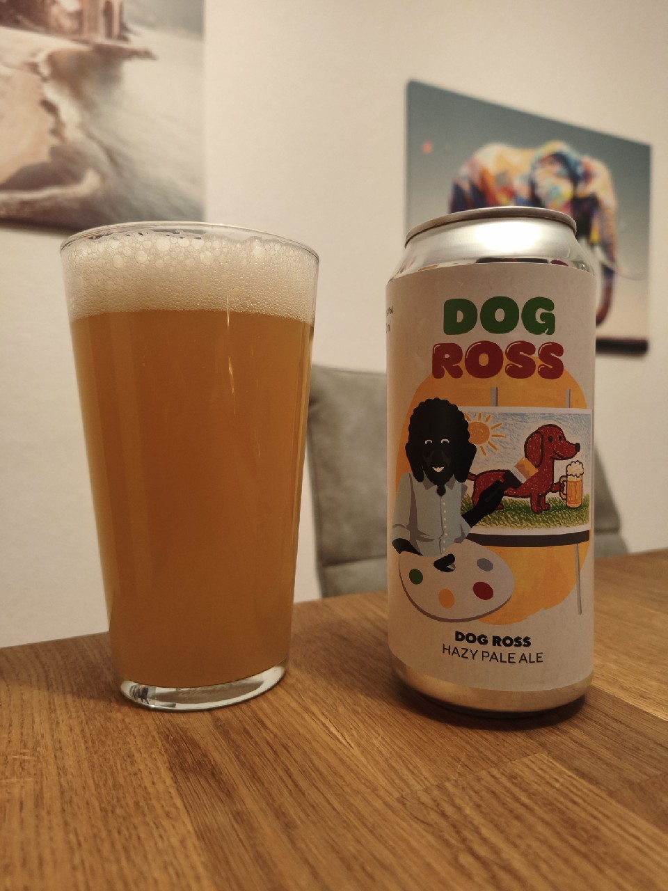 dog ross, Lieber Waldi