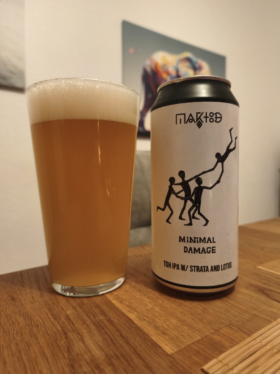 minimal damage, Maktoob Brewing