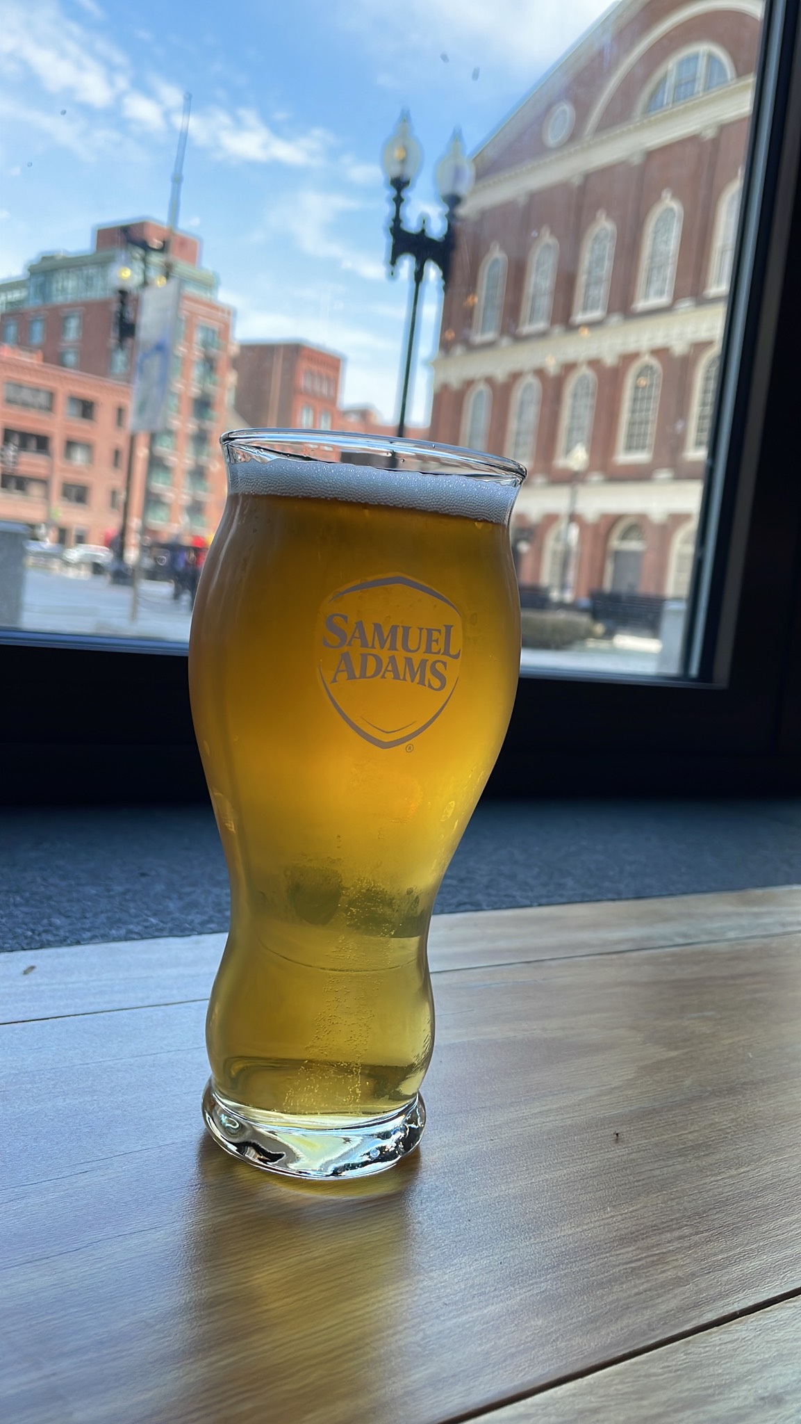 The smuggler, Samuel Adams (Boston Beer Company)