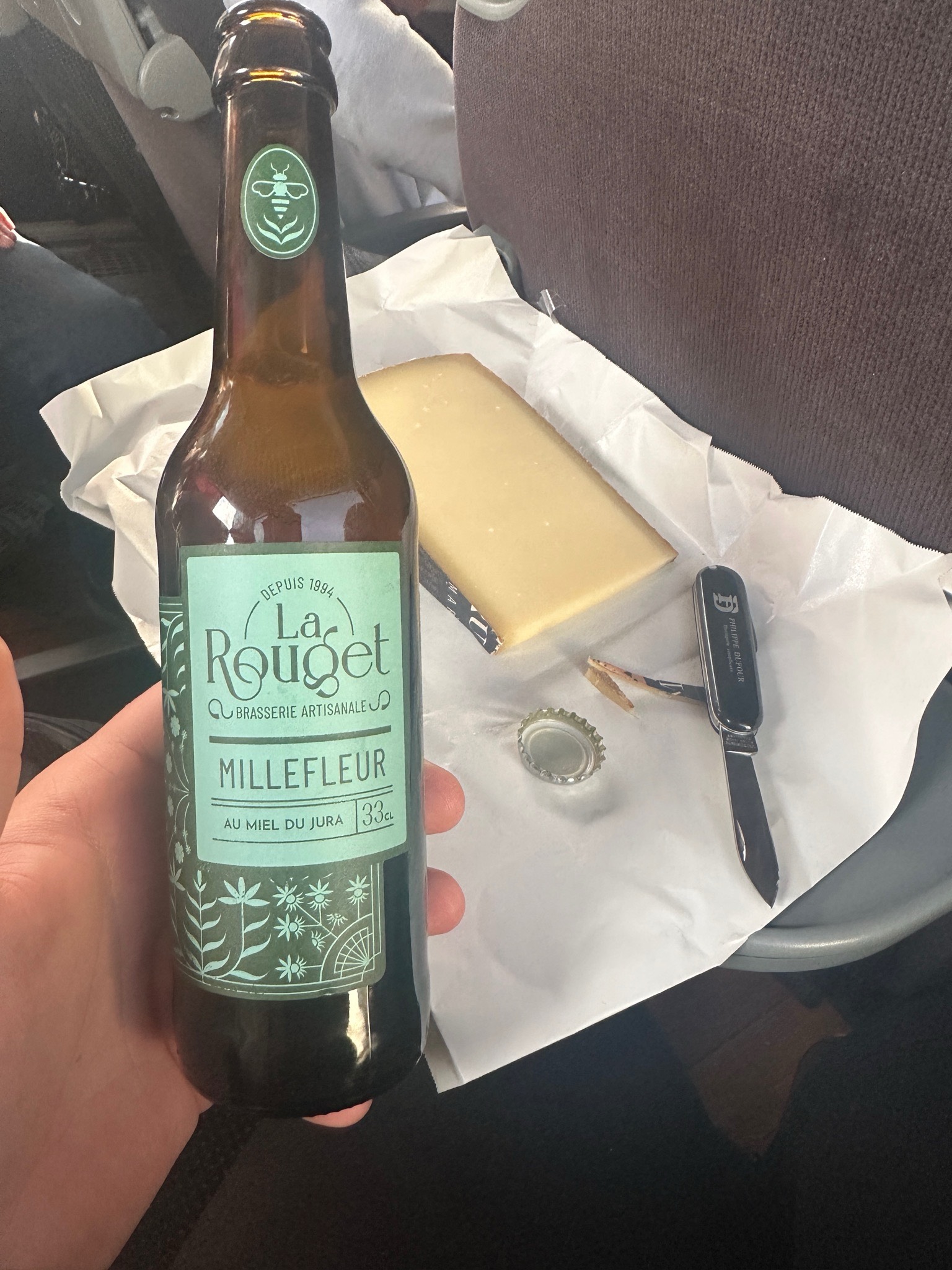 Millefleur, Brasserie La Rouget De Lisle